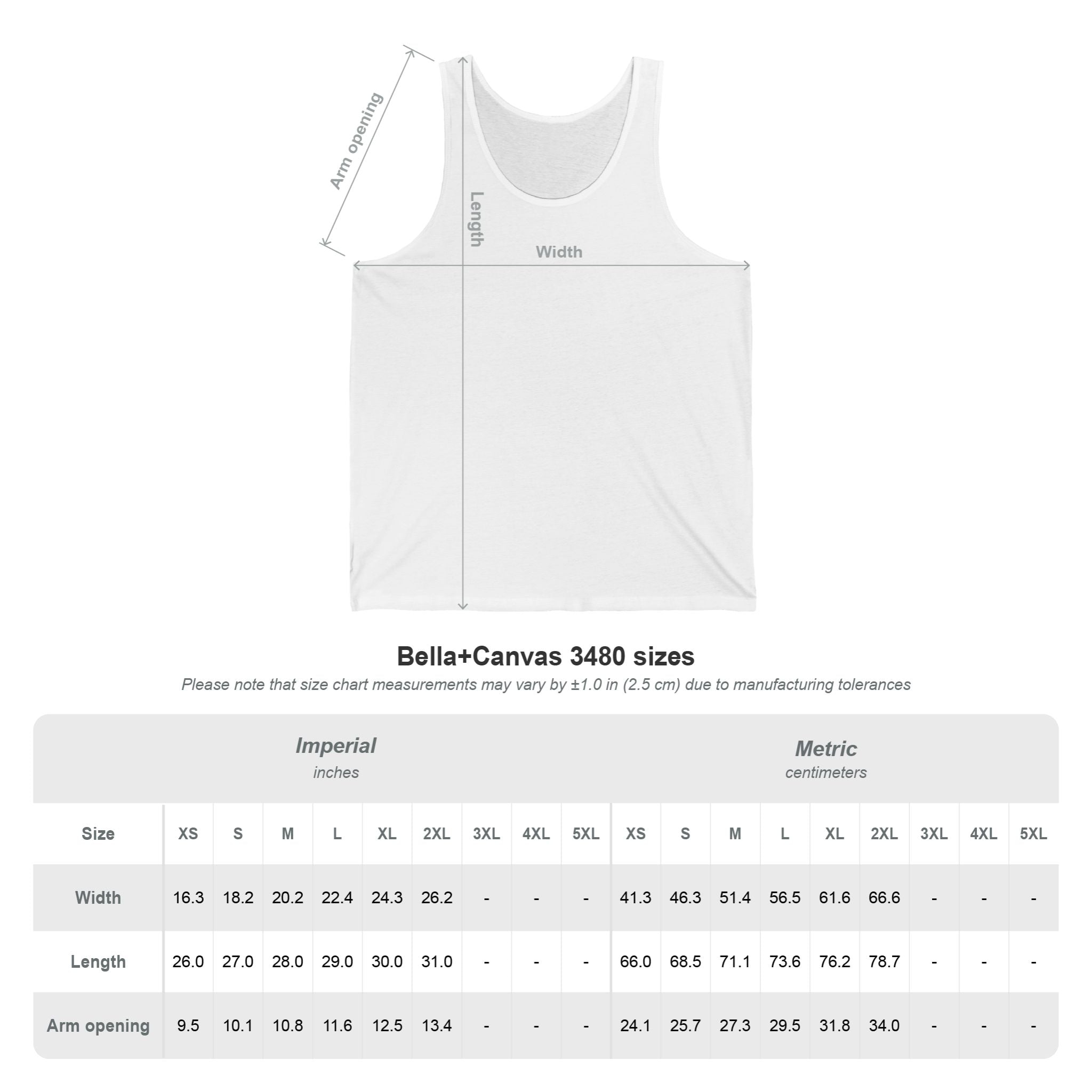 Borg workout tank